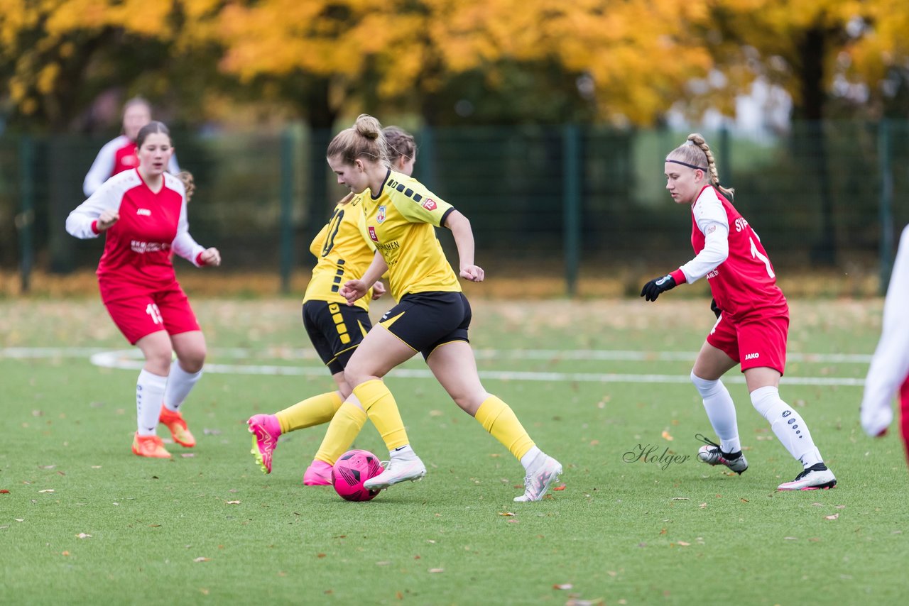 Bild 198 - wBJ SV Wahlstedt - SV Frisia 03 Risum-Lindholm : Ergebnis: 1:2